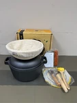 Crustlove Cast Iron Dutch Oven For Incl. Sourdough Bread-baking. Fixed Price $55.99.