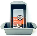 2 Count Farberware Bakeware 9" X 5" Nonstick Inside & Out Loaf Pan Easy Clean Up. Fixed Price $36.67.