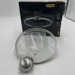 Fundix Castey Classic Glass Pot Pan Lid 20CM 8 Vented Nos Berndes. Fixed Price $17.77.