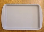 Pampered Chef Family Heritage Classics Medium Stoneware Bar Pan 1449 Cracks. Fixed Price $39.95.