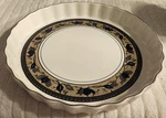 Mikasa Intaglio Arabella Fluted Stoneware Quiche Pie Serving Dish 10" - CAC01. Fixed Price $27.00.