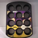 Wilton Gold Premium Non-stick Bakeware 12 Cup Muffin Pan 10.5 X 15 1.4. Fixed Price $14.99.