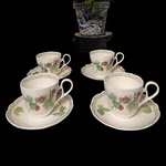 Noritake Royal Orchard #9416, Set Of Cups And Saucers Euc. Fixed Price $20.48.