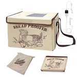 Sagielio Foldable Bread Proofing Box, Versatile Dough Proofer, Upgraded.... Fixed Price $50.19.