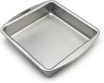 Doughmakers Cake Commercial Grade Aluminum Square, 9", Silver. Fixed Price $47.62.