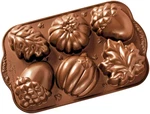 Nordic Ware Autumn Treats Pan Bronze Heavy Cast Aluminum Acorn Leaves Pumpkin. Fixed Price $33.16.