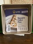 Ultra Cuisine Diamond Collection X8 X2 Square Cake Pan Pfoa & Ptge Free. Fixed Price $22.00.