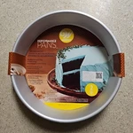 Wilton 2105-7908 Aluminum Performance Pans Of 9-INCH Round Cake Set, 9". Fixed Price $15.00.