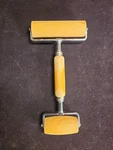 Double Rolling Pin Chef Dough And Pizza Wooden Roller Ended Nice. Fixed Price $14.98.