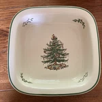 Spode Christmas Tree 10" Square Baker/baking Dish. Fixed Price $25.00.
