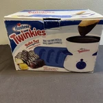 Hostess Twinkies Bake Set With Chocolate Melting Pot Silicone Pan Dipping Baking. Fixed Price $8.95.