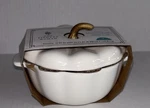 New The Pioneer Woman White Pumpkin Cocotte 400ML Dutch Oven Casserole With Lid. Fixed Price $22.00.