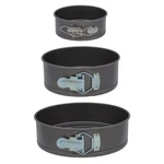 Smart Home 3PC Non Stick Spring Form Cake Pan Set. Fixed Price $12.99.