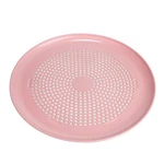 Pizza Crisper With Heart Cut Outs, Heavy Duty Carbon Steel Baking Pan Feature.... Fixed Price $27.91.