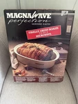 Vintage - Magnawave Perfection Microwave Roaster Rack & Glass Lid W/box. Fixed Price $14.95.