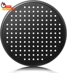 Casaculina 12 Inch Pizza Pan With Holes, Nonstick Tray For Oven, Round Per. Fixed Price $13.09.