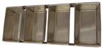 Mini Bread Loaf Baking Pan Strap Size 6 X3 1/4 X2 Stainless Commercial. Fixed Price $27.99.