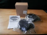 Perfect Bacon New Set Of 2 Bowls Baking Pans Nib W/ Instructions. Fixed Price $12.95.