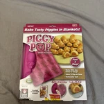 Piggy Pop Silicone As Seen Tv Baking Pan For Pigs Blanket. Fixed Price $8.49.