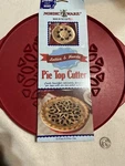 Nordic Ware Lattice & Hearts Reversible Pie Top Cutter And New P2. Fixed Price $15.99.