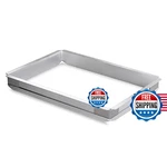 New Star Foodservice 42580 Aluminum Sheet Bun Pan Extender, 13 18 Inch (half. Fixed Price $42.52.