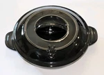 Xtrema 8" Versa Skillet & Braiser Pan Black Ceramic With Lid Cookware $165. Fixed Price $49.95.