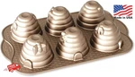 Nordic Ware Beehive Cakelet 3 Cup Toffee Aluminum Bundt Pan. Fixed Price $54.99.