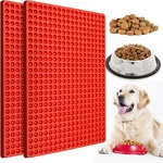 (2 Pack) 468-CAVITY Mini Round Silicone Mold/chocolate Drops Mold/dog Treats Pan. Fixed Price $22.10.