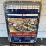 Usa Pan Nonstick Quarter Sheet And Cooling Rack Set For Baking Roasting. Fixed Price $20.87.