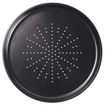 Webake Vented Pan 12 Inch With Holes Crisper Tray Pizza, Black. Fixed Price $21.99.
