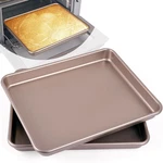 11 Inch Air Fryer Toaster Oven Tray, Set Of 2 Nonstick Heavy Carbon Steel. Fixed Price $25.93.