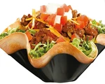 Tortilla Taco Bowl Pan Set 4 Piece New. Fixed Price $11.31.