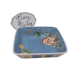 Tracy Porter Amourette 9" Square Baker Baking Dish Mint Tag. Fixed Price $39.88.