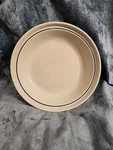 Longaberger Pottery Pie Plate Woven Traditions Classic Blue 10" #30015. Fixed Price $19.95.