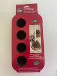 Wilton 8 Cavity Brownie Pop Silicone Mold 2105-4925. Fixed Price $7.99.