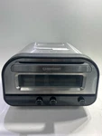 Chefman RJ25-PO12-SS Pizza Oven (P11032034). Fixed Price $106.00.