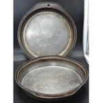 Vintage Lot Of 2 Ekco Baker's Secret 9" Pie Pan M319 Usa Made. Fixed Price $9.77.