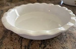 Threshold Stoneware White 9INCH Pie Plate Baking Dish. Fixed Price $15.00.