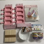 Baking Supplies Bundle Pop Cakesicle Molds Icing Bags Cups Sticks Cookie. Fixed Price $9.17.