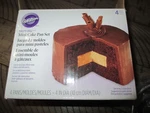 New Wilton Tasty-fill Mini Cake Set Non-stick X 1/4" #2105-155. Fixed Price $19.99.