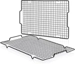 Hulisen Cooling Rack 2 Pack - 16" X 10", Nonstick Baking With Handle Fits. Fixed Price $23.32.