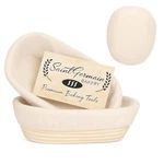 "saint Germain Bakery Premium Round Bread Banneton "10"" Oval (2X Count)". Fixed Price $37.95.