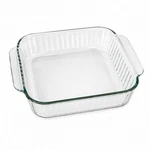 Pyrex 222-S Clear Glass Square Baking Dish Qt 8X8X2 Usa Oven Bakeware. Fixed Price $11.99.