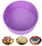 Kootips Baking Silicone 10-INCH Round Cake Pan Mold, Inches, Random. Fixed Price $22.99.