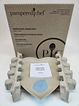 Pampered Chef Medium Heart Shaped Stoneware Baking 101443 Open Box!!!. Fixed Price $49.95.