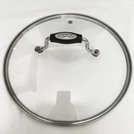 The Rock By Starfrit Glass Replacement Vented Lid Pot Pan 11" Od 10.5" Inner. Fixed Price $17.95.