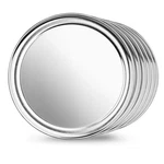 New Star Foodservice Restaurant-grade Aluminum Pizza Pan/tray, Wide Rim, 12 I.... Fixed Price $38.08.