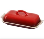 Le Creuset Heritage Butter Dish - Cerise. Fixed Price $30.60.