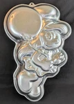 Vtg Wilton 1983 Peyo Smurfette Cake Pan 502-4017, Please Read Description. Fixed Price $8.95.