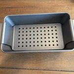 Chef Tony Miracle Stuffed Meatloaf Cooking Pan (missing Lid). Fixed Price $12.00.